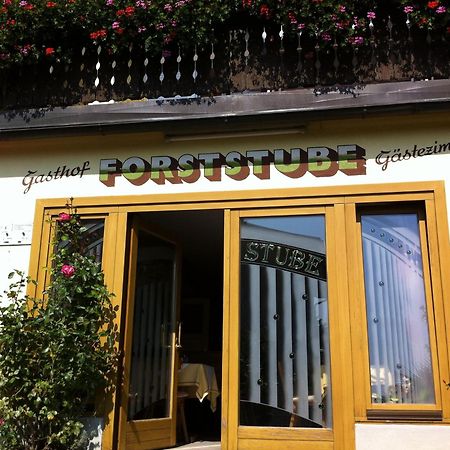 Gasthof Forststube Фельден-ам-Вёртер-Зе Экстерьер фото
