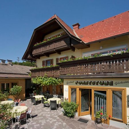 Gasthof Forststube Фельден-ам-Вёртер-Зе Экстерьер фото