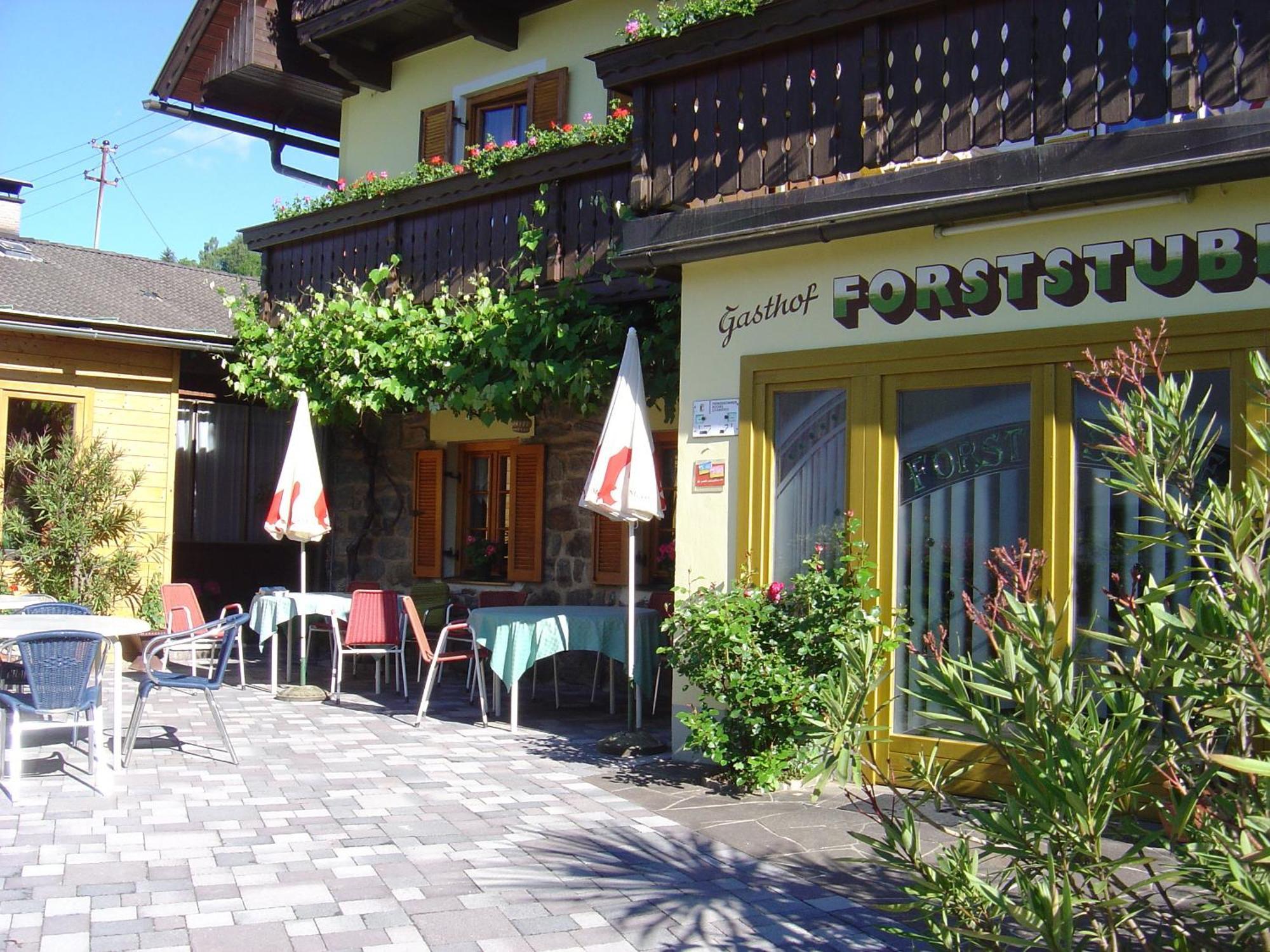 Gasthof Forststube Фельден-ам-Вёртер-Зе Экстерьер фото